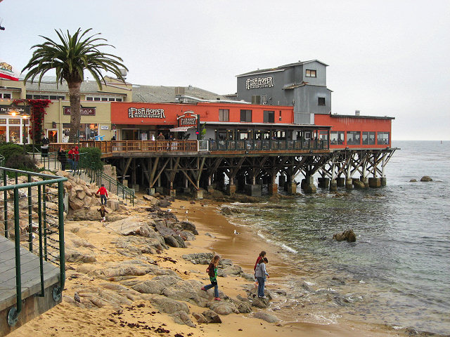 Cannery Row in Monterey