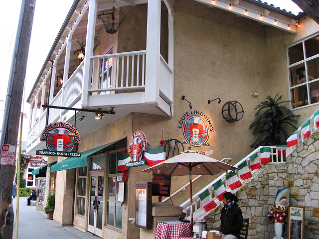 Cannery Row in Monterey