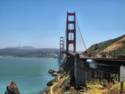 Golden Gate Bridge from Vista Overlook