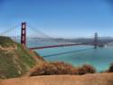 Golden Gate Bridge from Marin Headlands