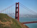 Golden Gate Bridge from Marin Headlands