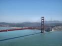 Golden Gate Bridge from Marin Headlands