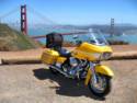 Golden Gate Bridge from Marin Headlands