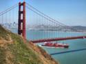 Golden Gate Bridge from Marin Headlands