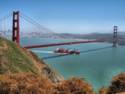 Golden Gate Bridge from Marin Headlands