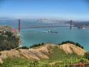 Golden Gate Bridge from Marin Headlands