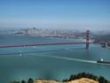 Golden Gate Bridge from Marin Headlands