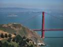 Golden Gate Bridge from Marin Headlands