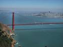 Golden Gate Bridge from Marin Headlands