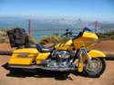 Golden Gate Bridge from Marin Headlands