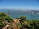 Golden Gate Bridge from Marin Headlands