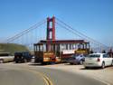 Golden Gate Bridge from Marin Headlands