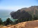 Golden Gate Bridge from Marin Headlands