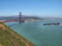 Golden Gate Bridge from Marin Headlands