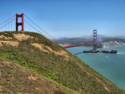 Golden Gate Bridge from Marin Headlands