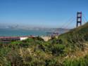 Golden Gate Bridge from Marin Headlands