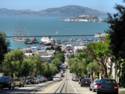 Alcatraz in Background