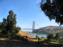 Golden Gate Bridge from Fort Baker
