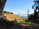 Golden Gate Bridge from Fort Baker
