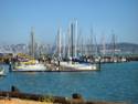 Marina at Fort Baker