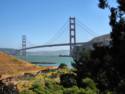 Golden Gate Bridge from Fort Baker