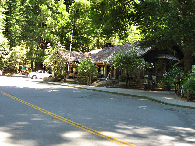 Big Basin Redwoods State Park - Hwy. 236