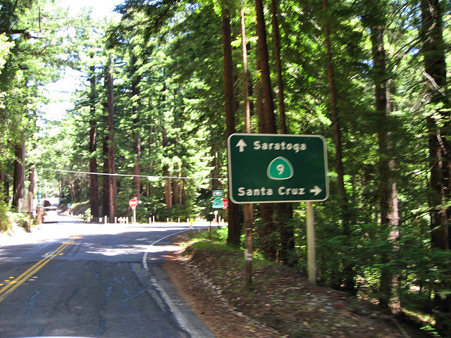 Big Basin Redwoods State Park - Hwy. 236