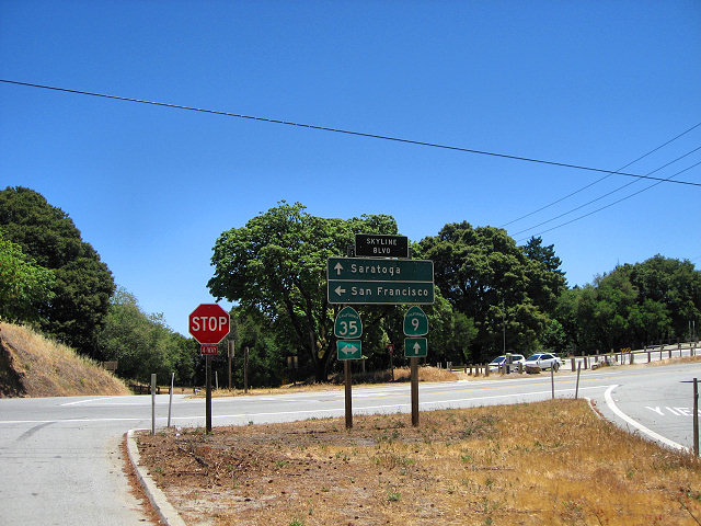 Hwy. 9 to Skyline Blvd. Hwy. 35