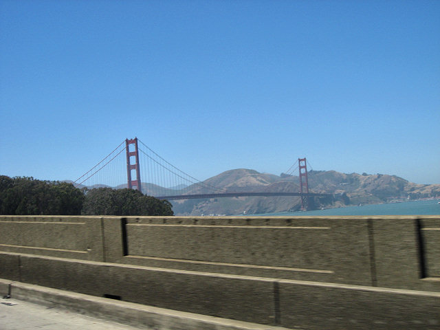 First Look at the Golden Gate Bridge