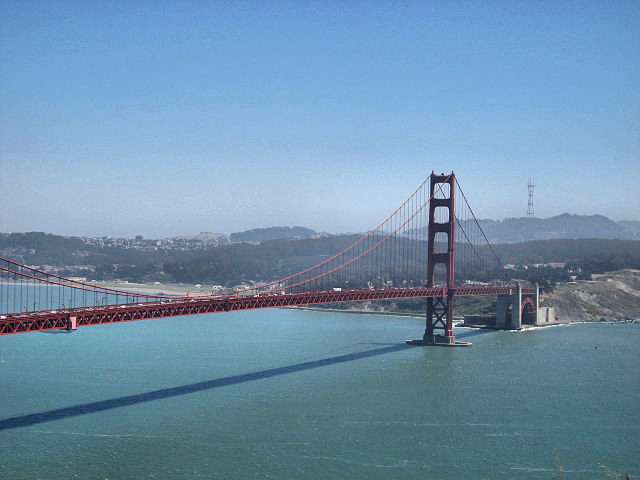 Golden Gate Bridge from Marin Headlands