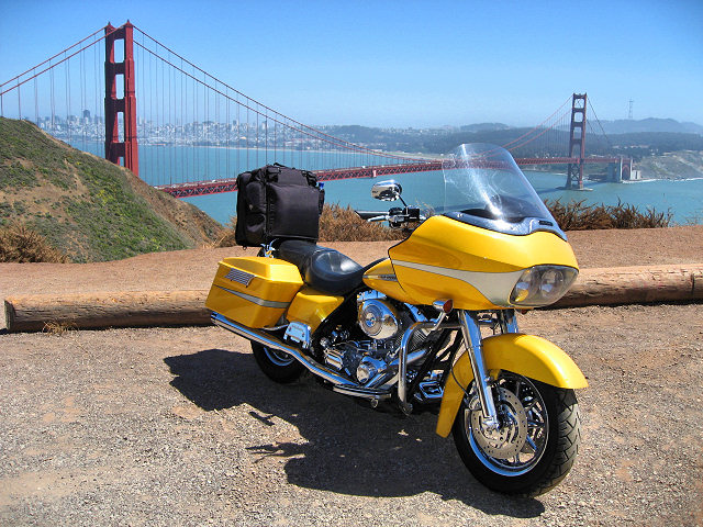 Golden Gate Bridge from Marin Headlands