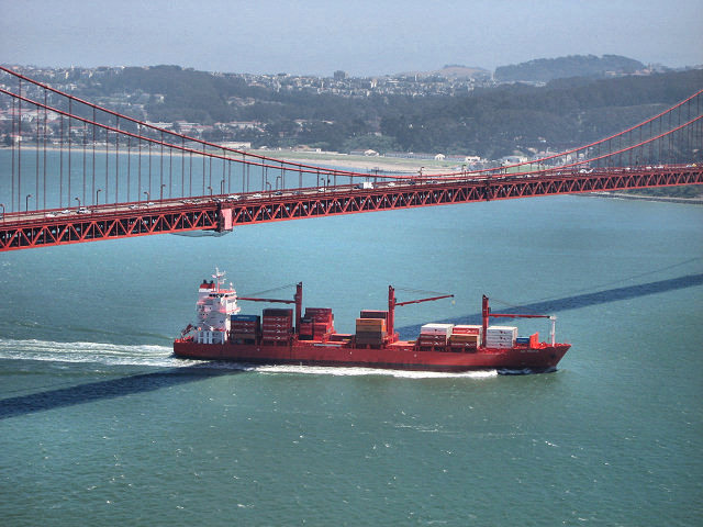 Golden Gate Bridge from Marin Headlands