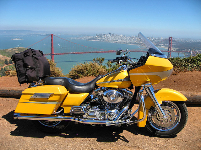 Golden Gate Bridge from Marin Headlands