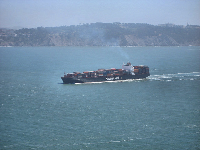 Golden Gate Bridge from Marin Headlands