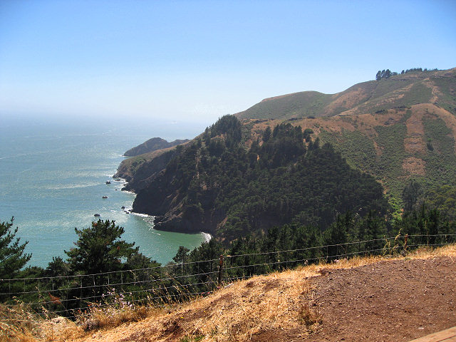 Golden Gate Bridge from Marin Headlands