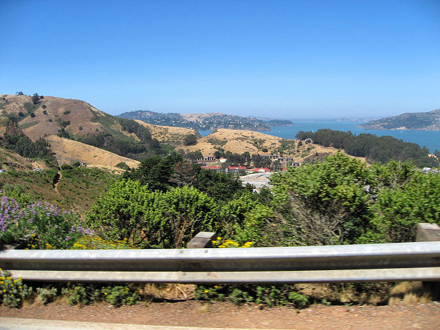Golden Gate Bridge from Marin Headlands