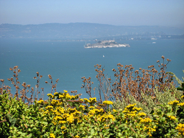 Golden Gate Bridge from Marin Headlands