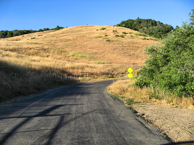 Fairfax Bolinas Rd.