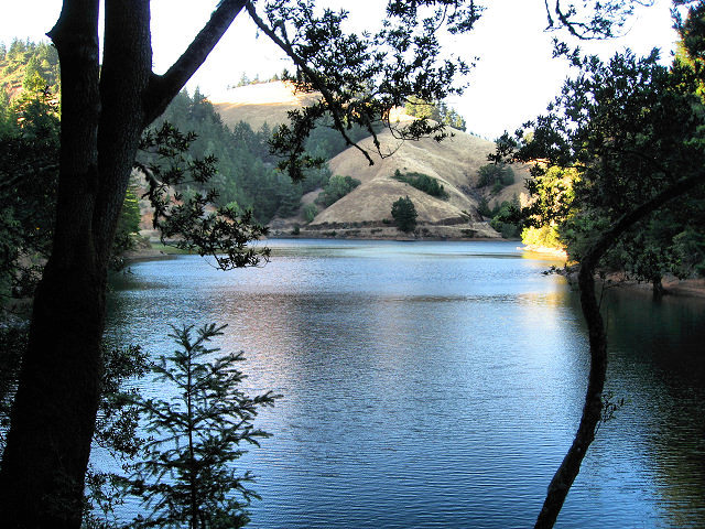 Alpine Lake on Fairfax Bolinas Rd.