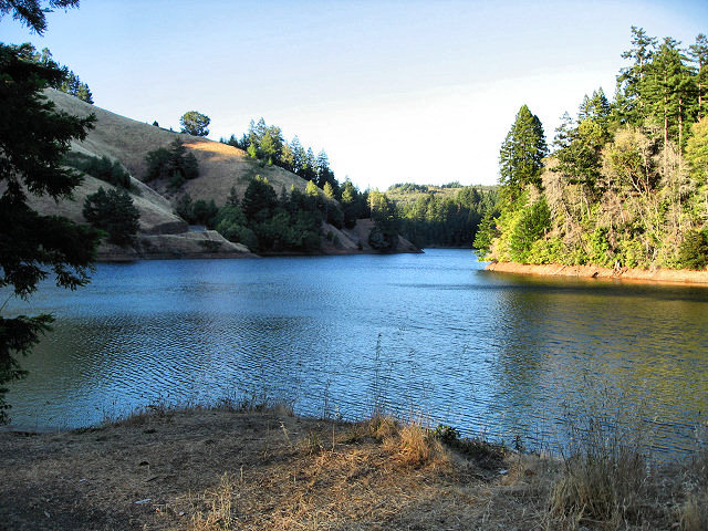 Alpine Lake on Fairfax Bolinas Rd.