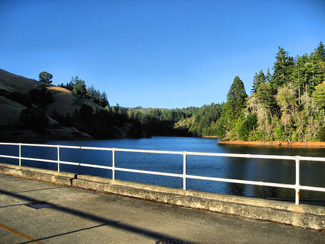 Alpine Lake on Fairfax Bolinas Rd.