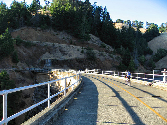 Alpine Lake on Fairfax Bolinas Rd.