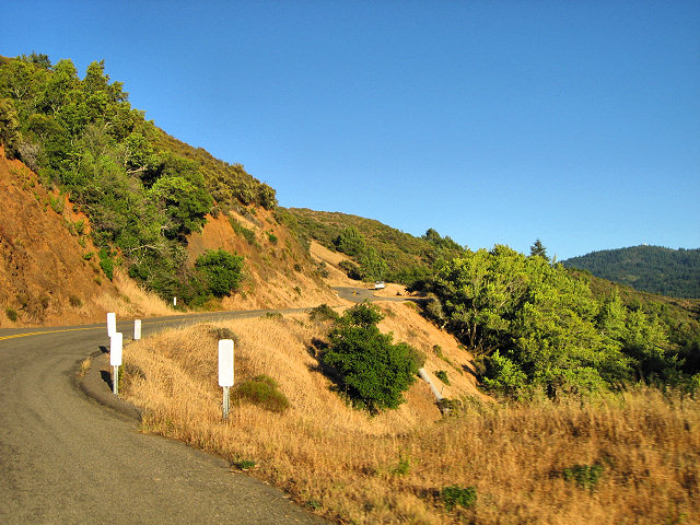 Fairfax Bolinas Rd.