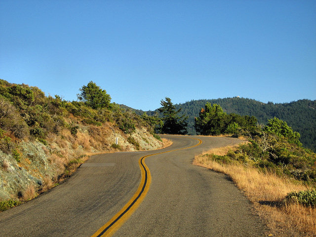 Fairfax Bolinas Rd.