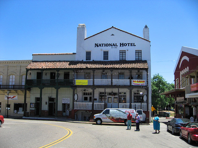 National Hotel in Jackson, CA