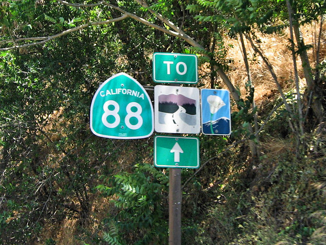 Hwy. 88 - Carson Pass
