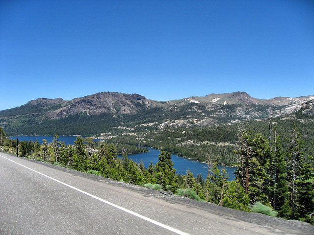 Hwy. 88 - Carson Pass - Silver Lake