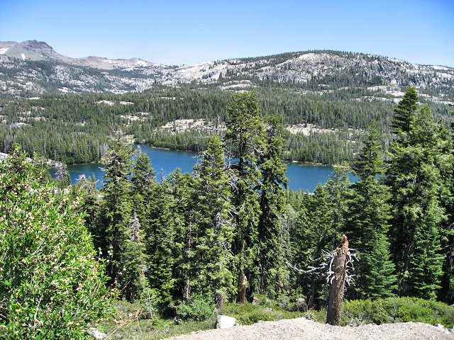 Hwy. 88 - Carson Pass - Silver Lake