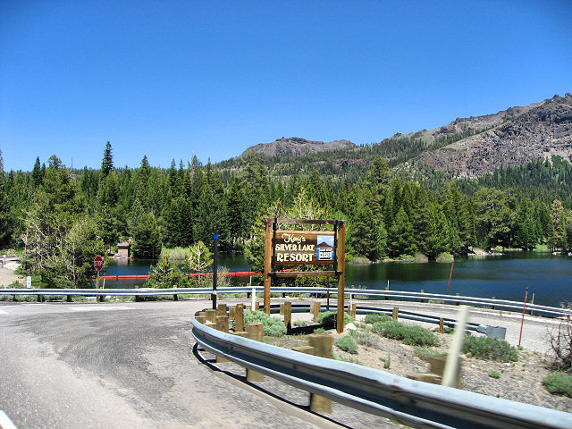 Hwy. 88 - Carson Pass - Silver Lake