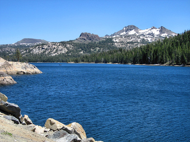 Hwy. 88 - Carson Pass - Caples Lake
